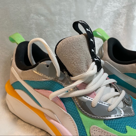 PUMA multi color sneakers - Picture 8 of 10